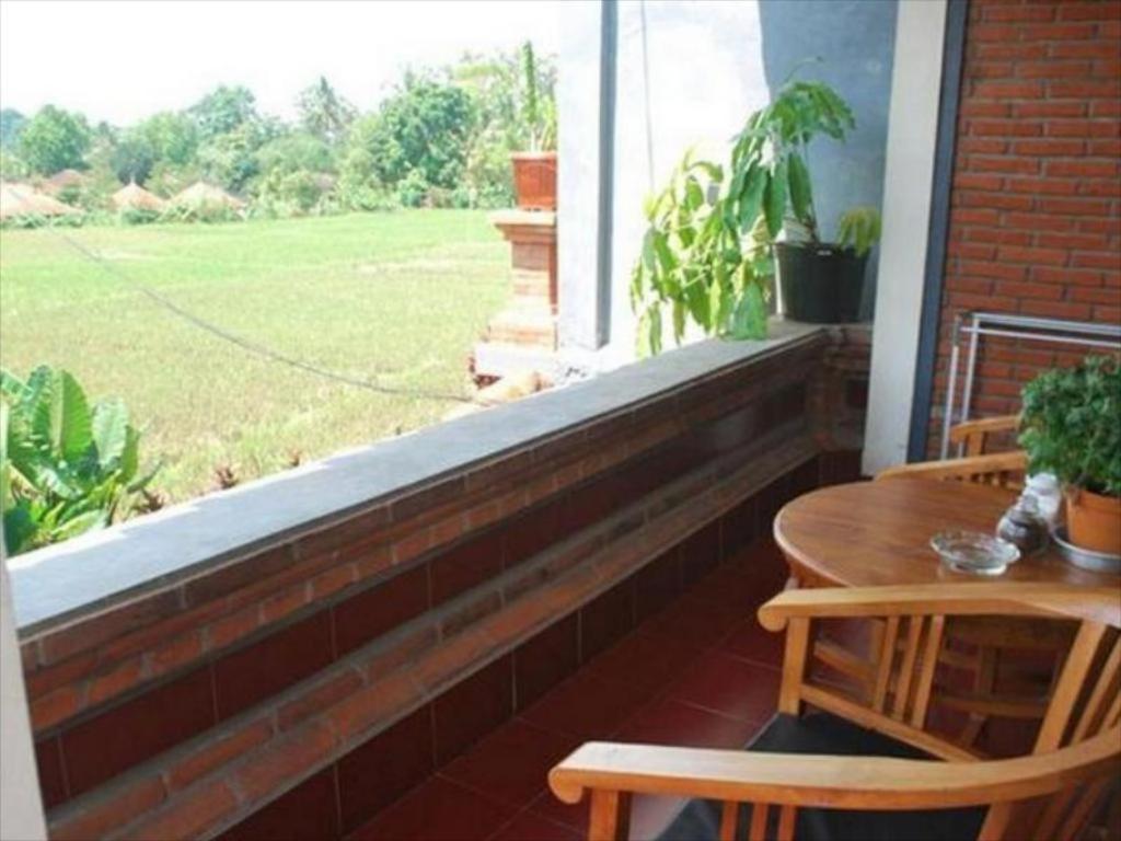 Candra Asri Bungalow Ubud Exterior foto