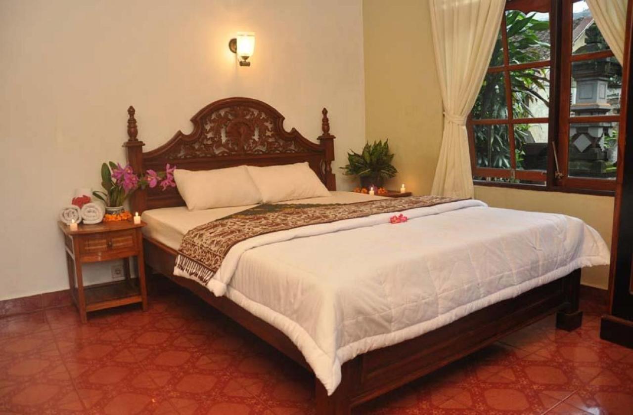 Candra Asri Bungalow Ubud Exterior foto